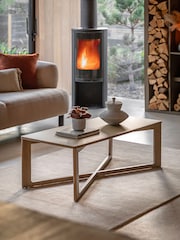 Gallery Home Smoked Dalry Coffee Table - Image 1 of 7