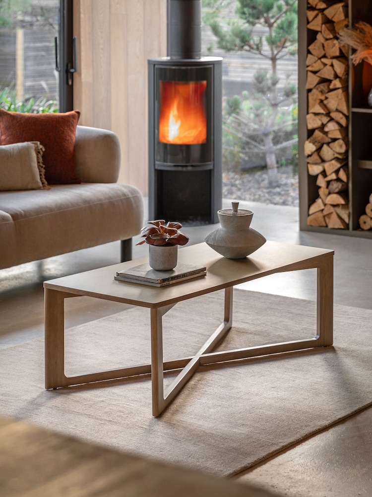 Gallery Home Smoked Dalry Coffee Table - Image 1 of 7
