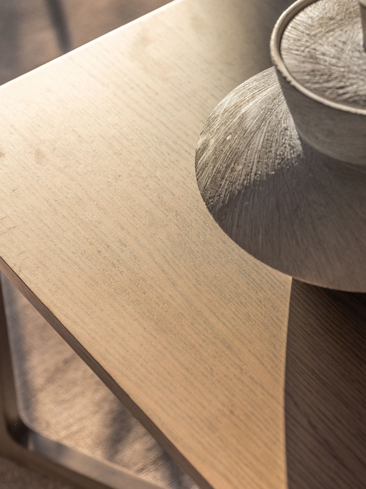 Gallery Home Smoked Dalry Coffee Table - Image 2 of 7