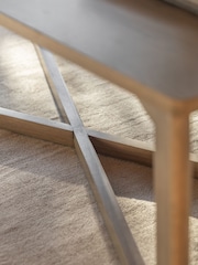 Gallery Home Smoked Dalry Coffee Table - Image 3 of 7