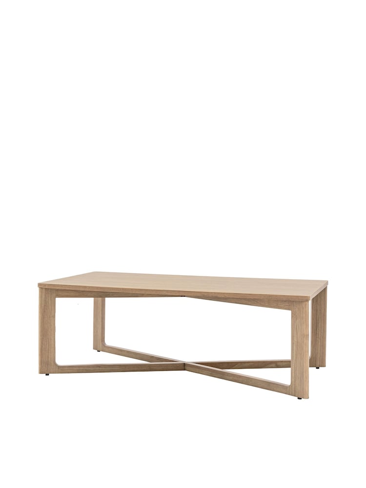Gallery Home Smoked Dalry Coffee Table - Image 7 of 7