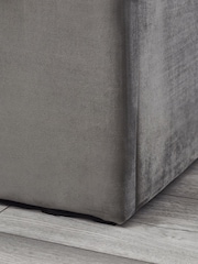 Julian Bowen Slate Grey Shoreditch End Lift Ottoman Storage Bed - Image 4 of 6
