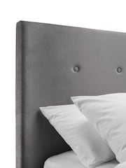 Julian Bowen Slate Grey Shoreditch End Lift Ottoman Storage Bed - Image 6 of 6
