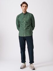 Aubin Aldridge Oxford Button Down Cotton Shirt - Image 1 of 5