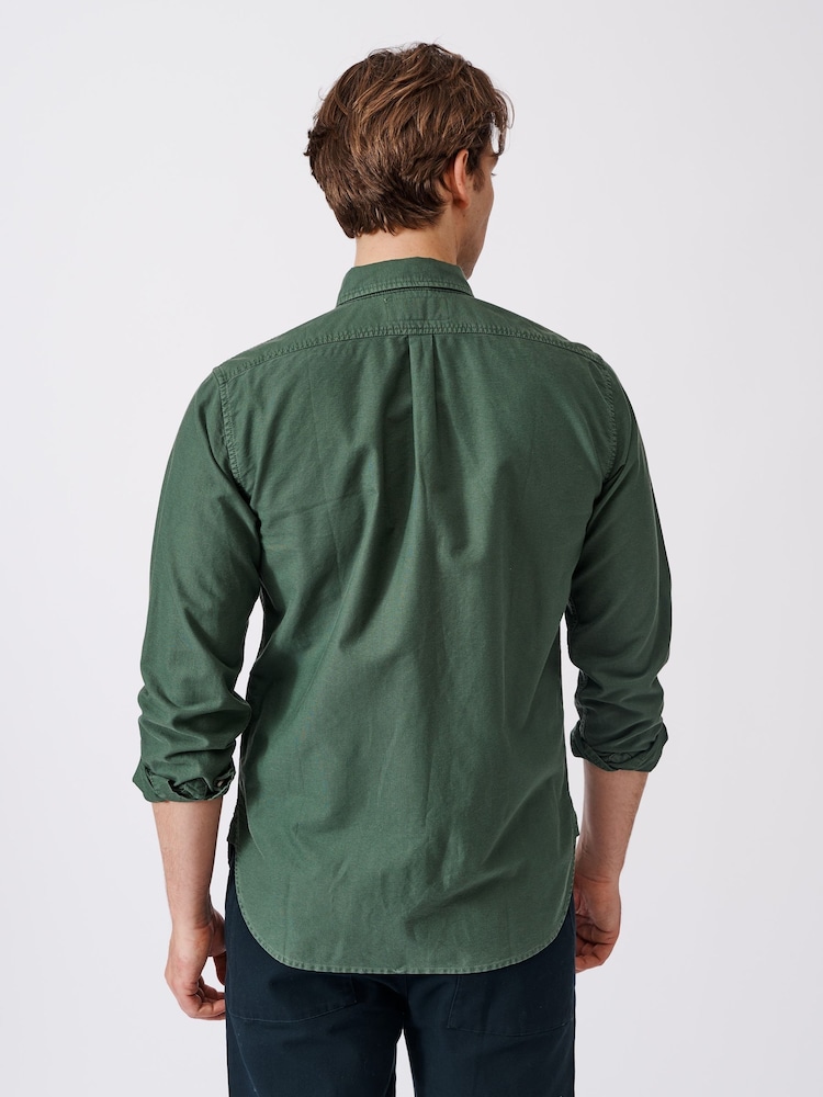 Aubin Aldridge Oxford Button Down Cotton Shirt - Image 2 of 5