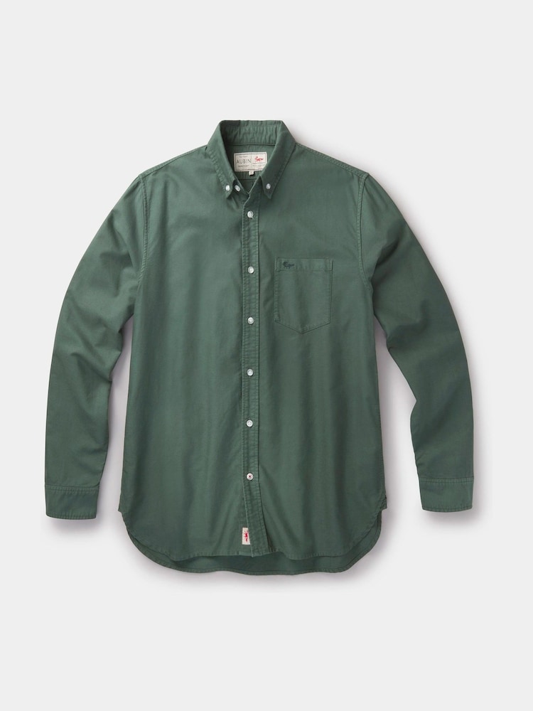Aubin Aldridge Oxford Button Down Cotton Shirt - Image 4 of 5