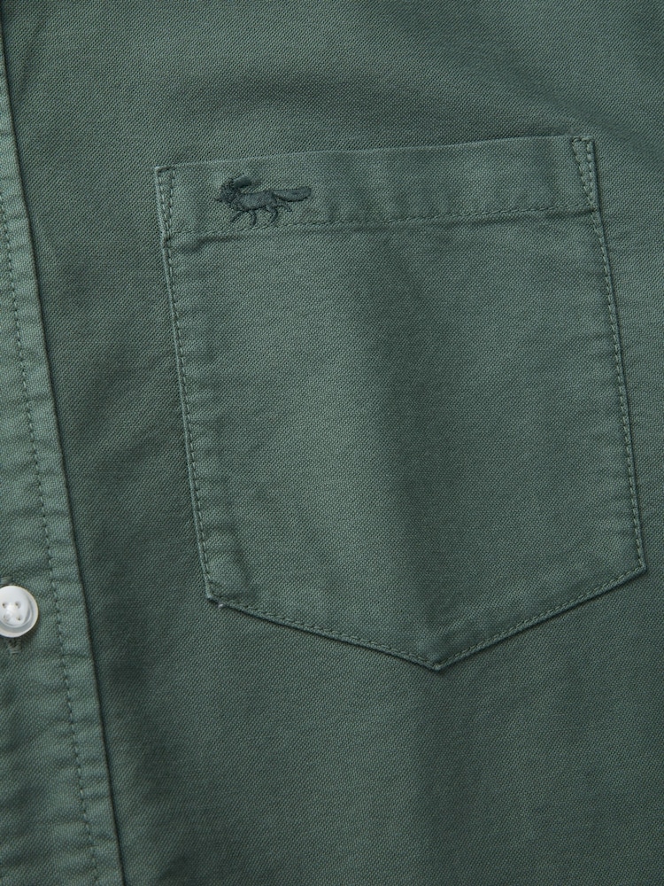 Aubin Aldridge Oxford Button Down Cotton Shirt - Image 5 of 5