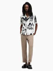AllSaints White Frequency Shirt - Image 5 of 7