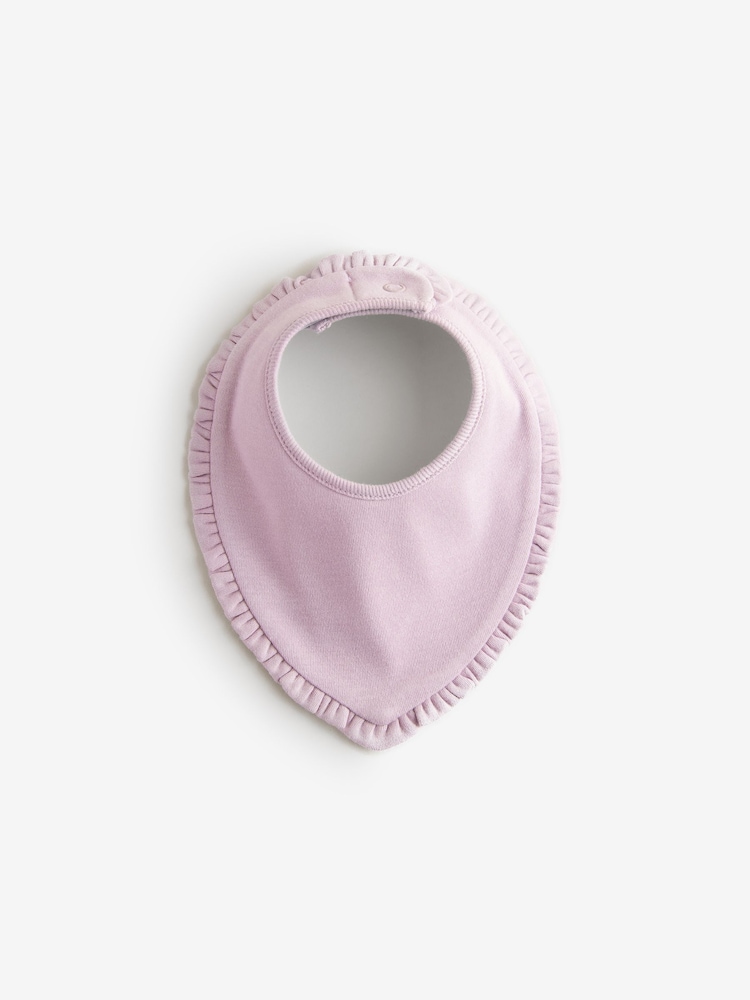 Rüschen, Pink - Baby-Lätzchen im 3er-Pack - Bild 2 von 6 Rüschen, Pink - Baby-Lätzchen im 3er-Pack - Bild 2 von 6