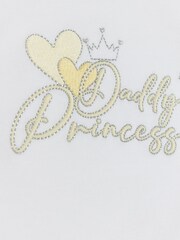 River Island Yellow Baby Girls 100% Cotton Turban 3 Piece Set - Image 2 of 3