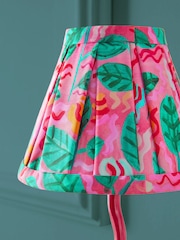 Lucy Tiffney Red/Orange Wiggle Wall Lamp - Image 4 of 5