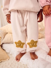 Neutral/ Pink Character 3 Pack Jogger 100% Cotton Pyjamas (9mths-8yrs) - Image 4 of 12
