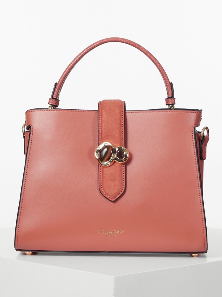 Luella Grey Carrie Tote Crossbody Bag - Image 1 of 7