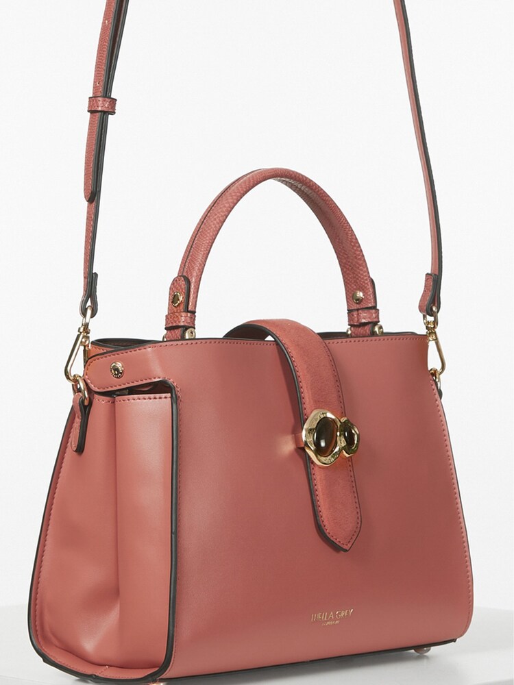 Luella Grey Carrie Tote Crossbody Bag - Image 2 of 7