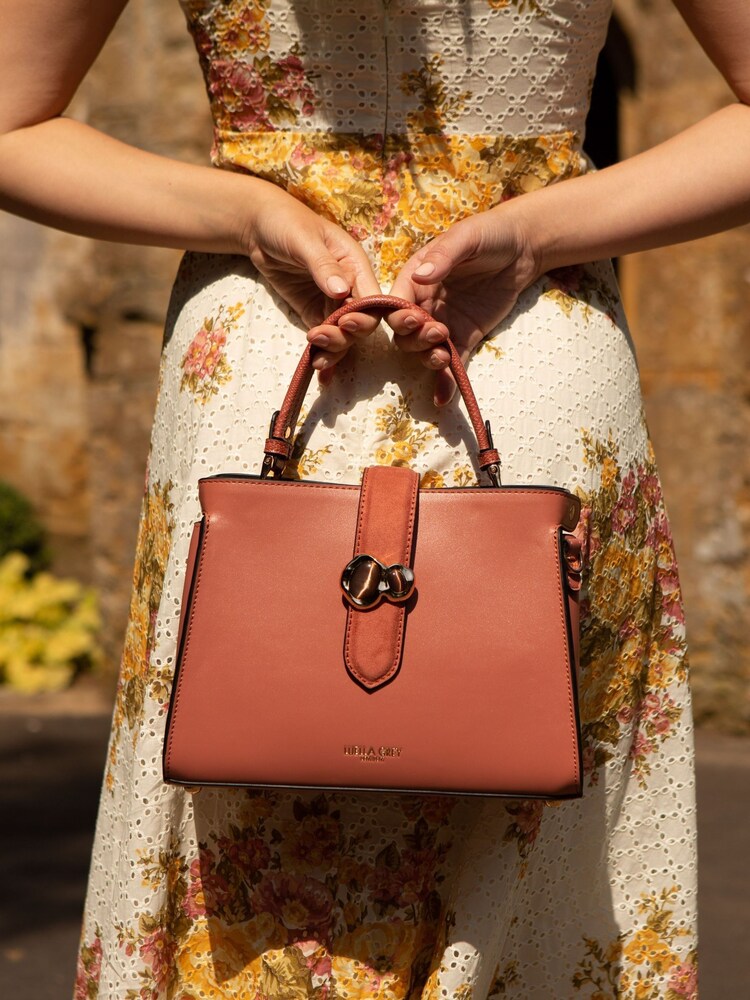 Luella Grey Carrie Tote Crossbody Bag - Image 4 of 7