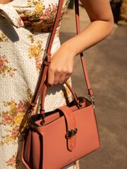 Luella Grey Carrie Tote Crossbody Bag - Image 5 of 7
