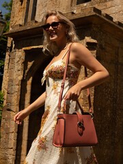 Luella Grey Carrie Tote Crossbody Bag - Image 6 of 7