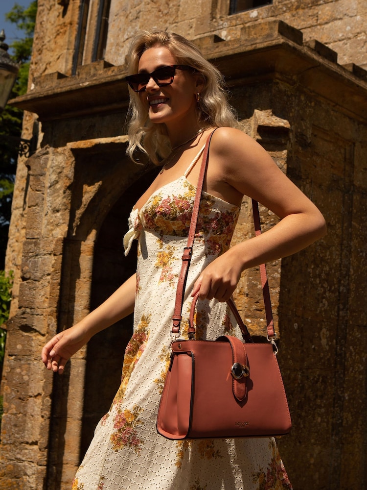 Luella Grey Carrie Tote Crossbody Bag - Image 6 of 7