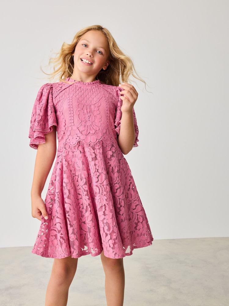 Baker by Ted Baker Lace Dress - Image 1 of 8
