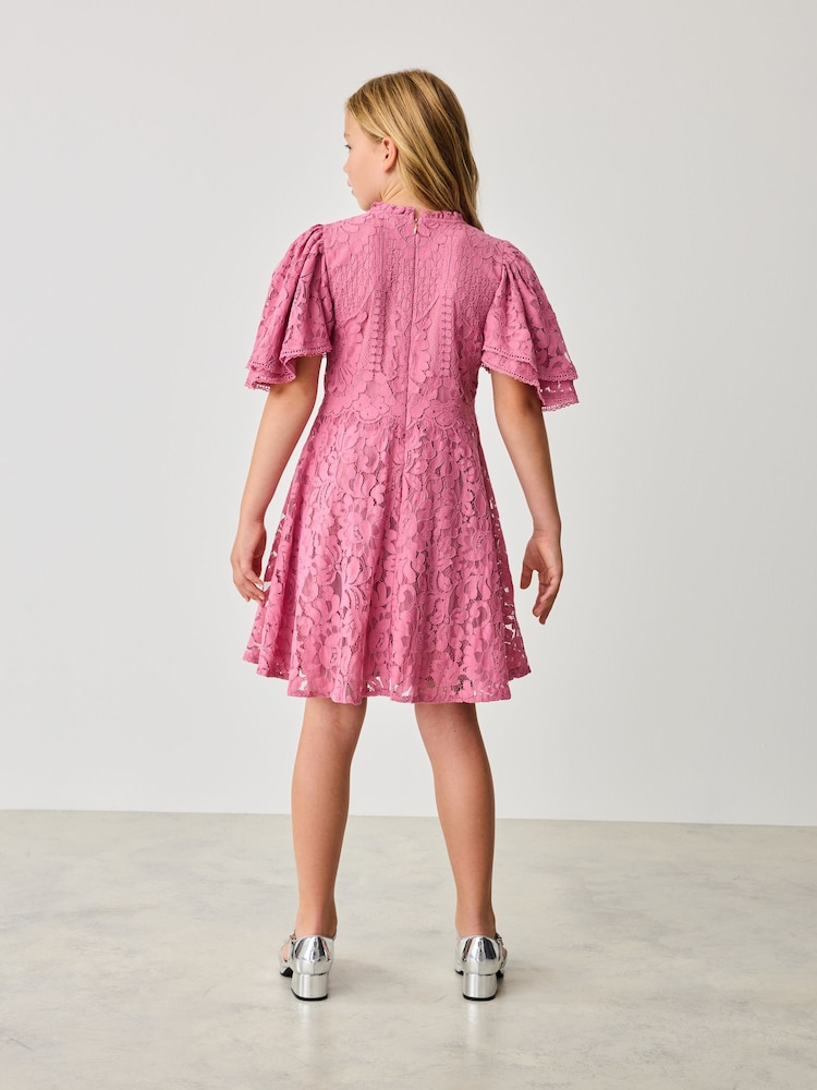 Baker by Ted Baker Lace Dress - Image 3 of 8