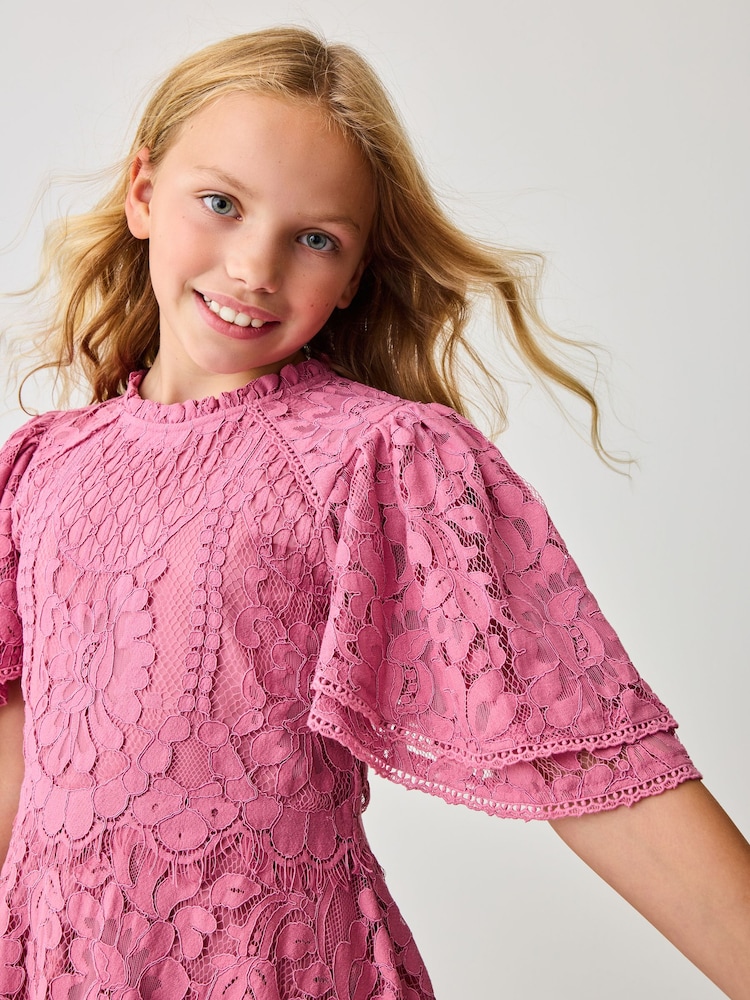 Baker by Ted Baker Lace Dress - Image 4 of 8