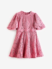 Baker by Ted Baker Lace Dress - Image 5 of 8