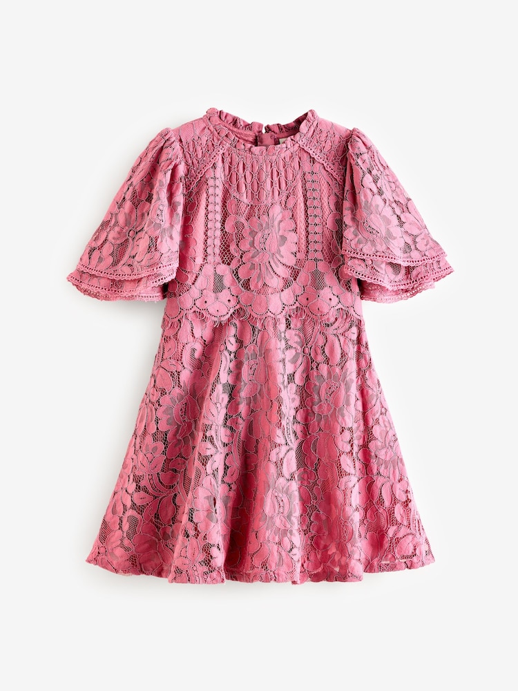 Baker by Ted Baker Lace Dress - Image 5 of 8