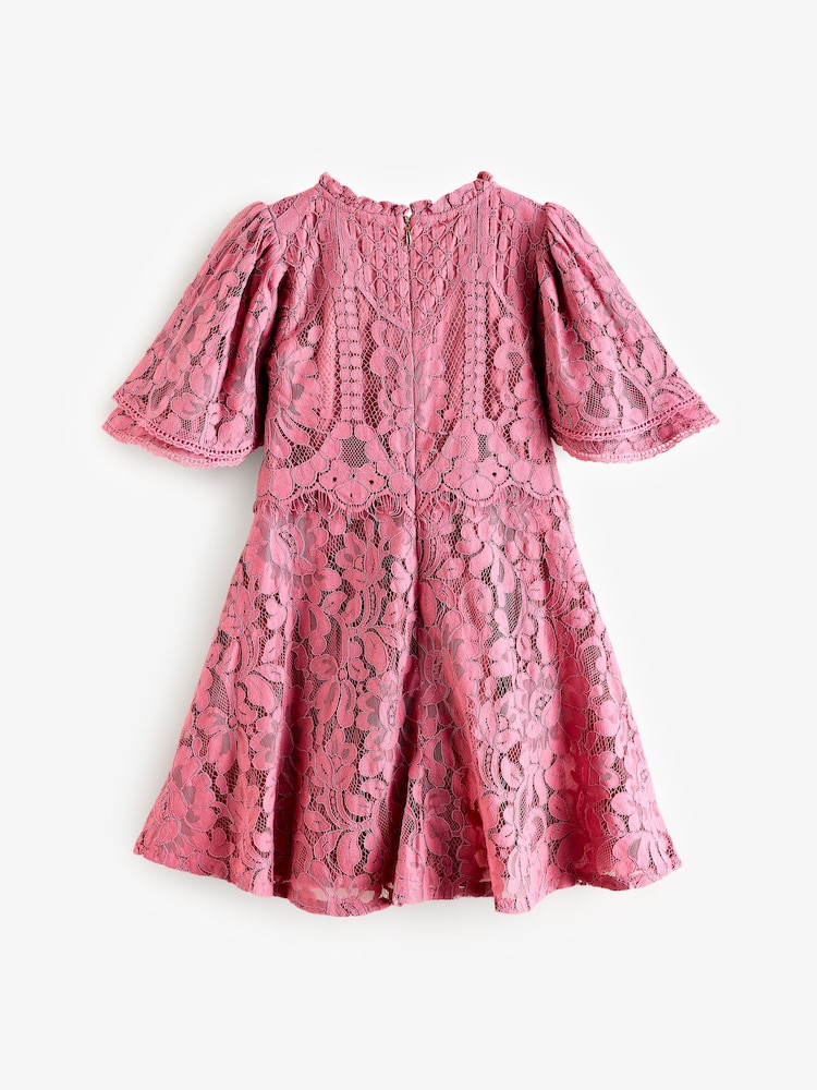 Baker by Ted Baker Lace Dress - Image 6 of 8
