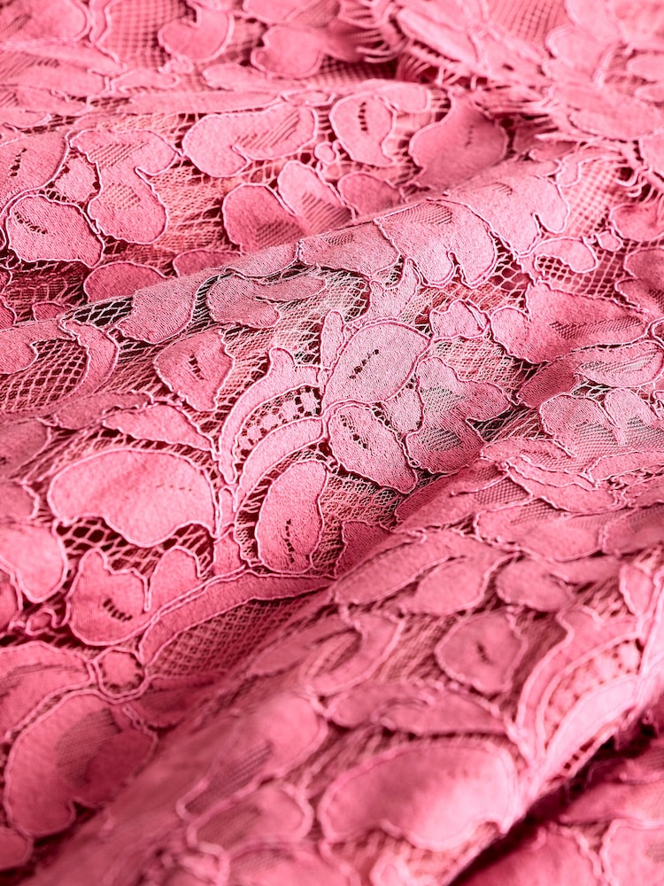 Baker by Ted Baker Lace Dress - Image 7 of 8