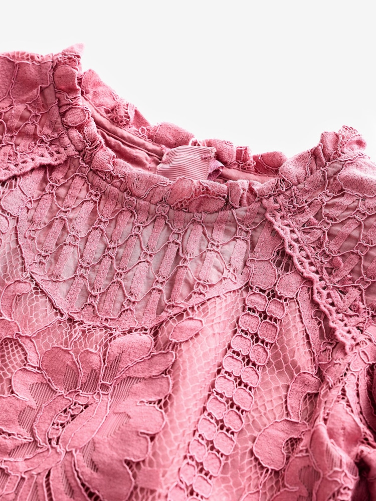 Baker by Ted Baker Lace Dress - Image 8 of 8