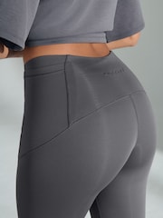 Charcoal Grey Ultimate Sports Leggings - Image 5 of 9