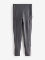 Charcoal Grey Ultimate Sports Leggings - Image 6 of 9
