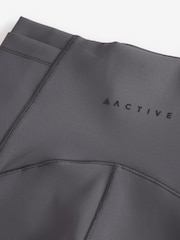 Charcoal Grey Ultimate Sports Leggings - Image 9 of 9