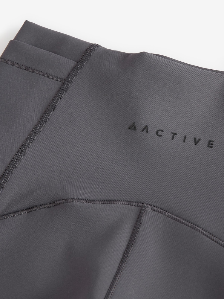 Charcoal Grey Ultimate Sports Leggings - Image 9 of 9