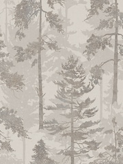 Graham & Brown Natural Norse Forrest Wallpaper - Image 2 of 3