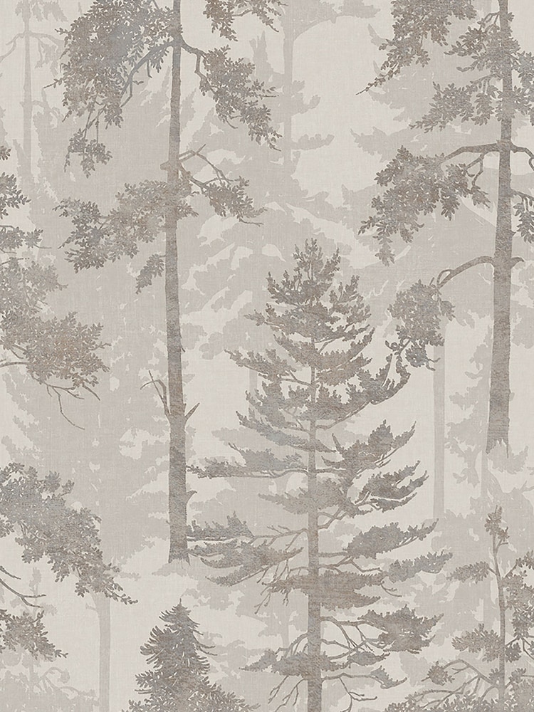 Graham & Brown Natural Norse Forrest Wallpaper - Image 2 of 3