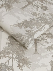 Graham & Brown Natural Norse Forrest Wallpaper - Image 3 of 3