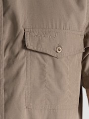 Craghoppers Kiwi Short Sleeved Brown Shirt - Image 5 of 5