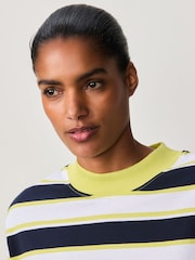 Monochrome Slouch Fit Long Sleeve Top - Image 4 of 4