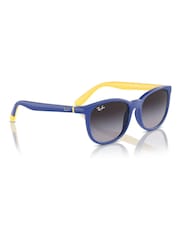 Ray-Ban Junior Blue Rj9079S Square Sunglasses - Image 1 of 6