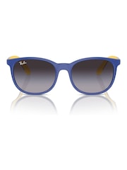 Ray-Ban Junior Blue Rj9079S Square Sunglasses - Image 2 of 6