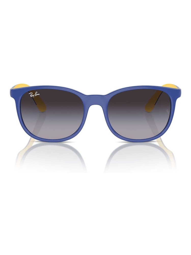 Ray-Ban Junior Blue Rj9079S Square Sunglasses - Image 2 of 6 Ray-Ban Junior Blue Rj9079S Square Sunglasses - Image 2 of 6