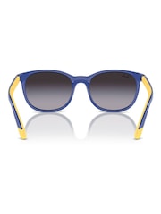 Ray-Ban Junior Blue Rj9079S Square Sunglasses - Image 4 of 6