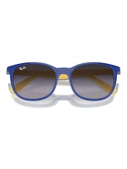 Ray-Ban Junior Blue Rj9079S Square Sunglasses - Image 5 of 6