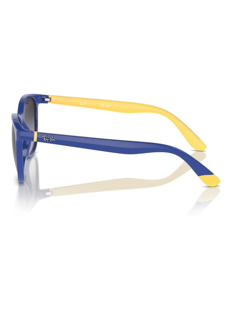 Ray-Ban Junior Blue Rj9079S Square Sunglasses - Image 6 of 6 Ray-Ban Junior Blue Rj9079S Square Sunglasses - Image 6 of 6