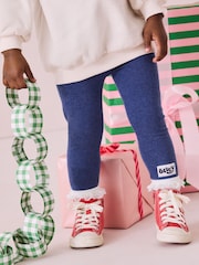 Cream Bluey Christmas Sweatshirt and Leggings Set (3mths-7yrs) - Image 4 of 9