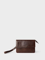 Osprey London The Saddle Leather Travel Purse - Image 1 of 5