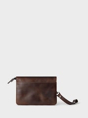 Osprey London The Saddle Leather Travel Purse - Image 2 of 5