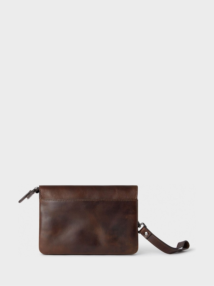 Osprey London The Saddle Leather Travel Purse - Image 2 of 5
