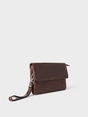 Osprey London The Saddle Leather Travel Purse - Image 3 of 5